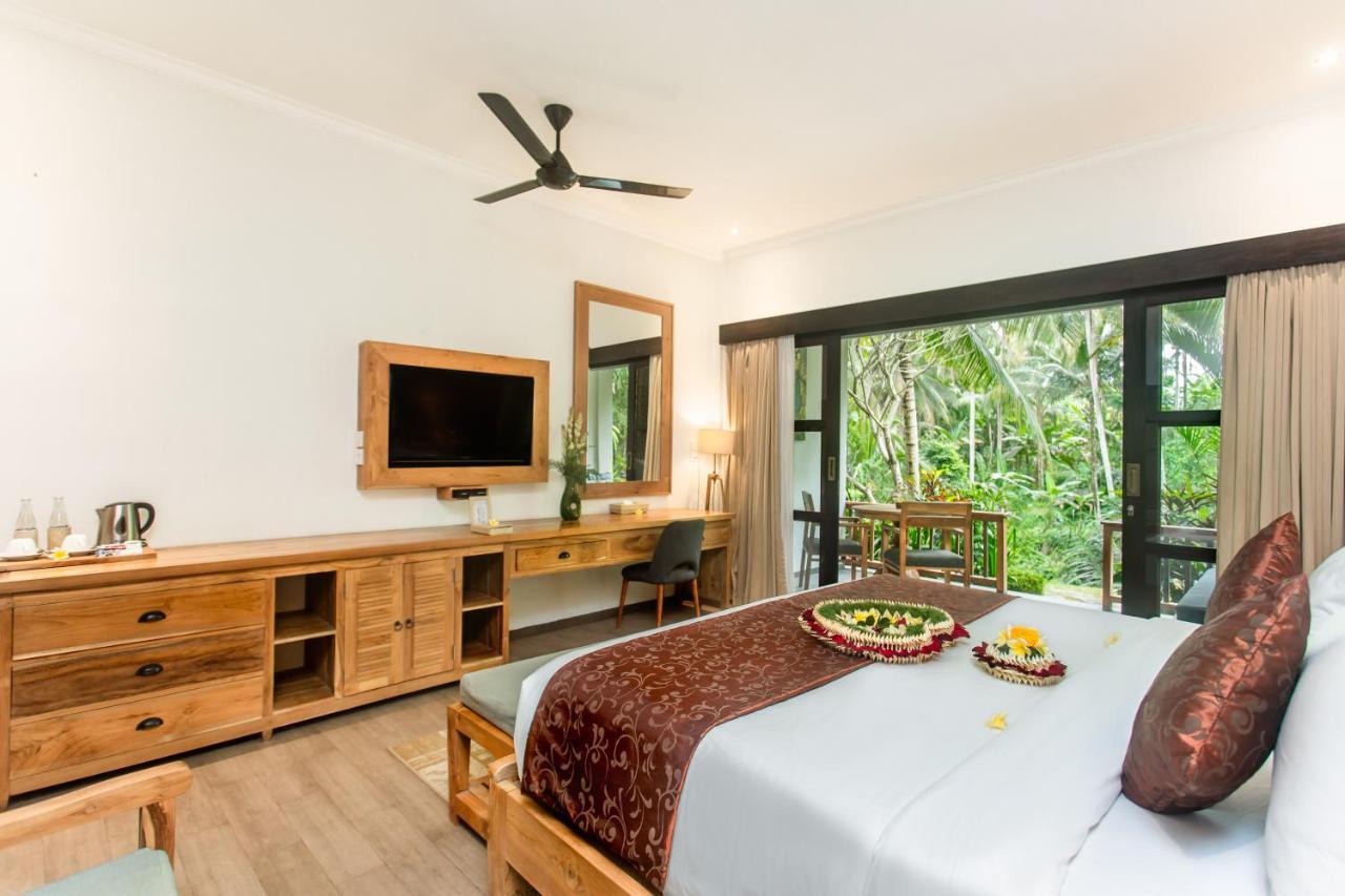 Manah Shanti Suites By Pramana Villas Ubud Exteriör bild