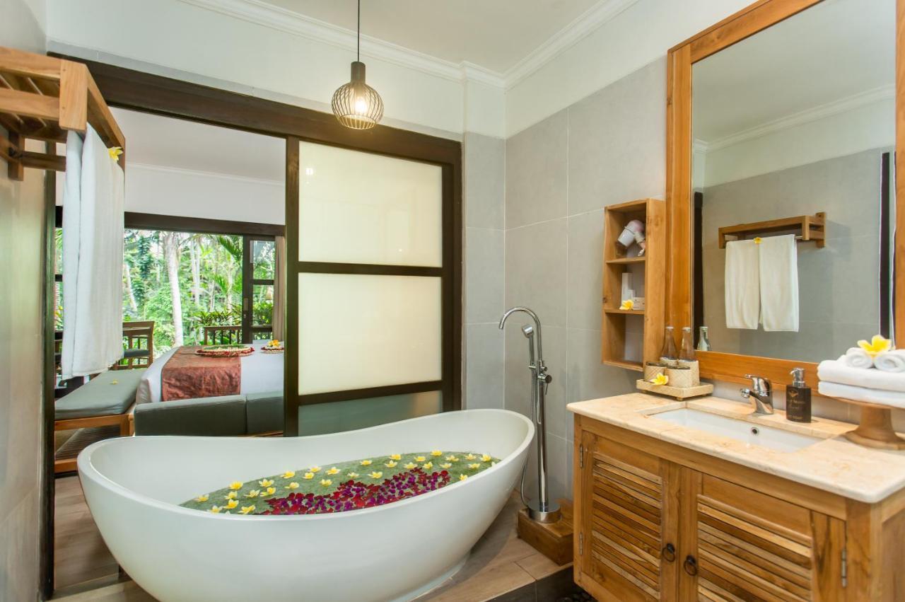 Manah Shanti Suites By Pramana Villas Ubud Exteriör bild