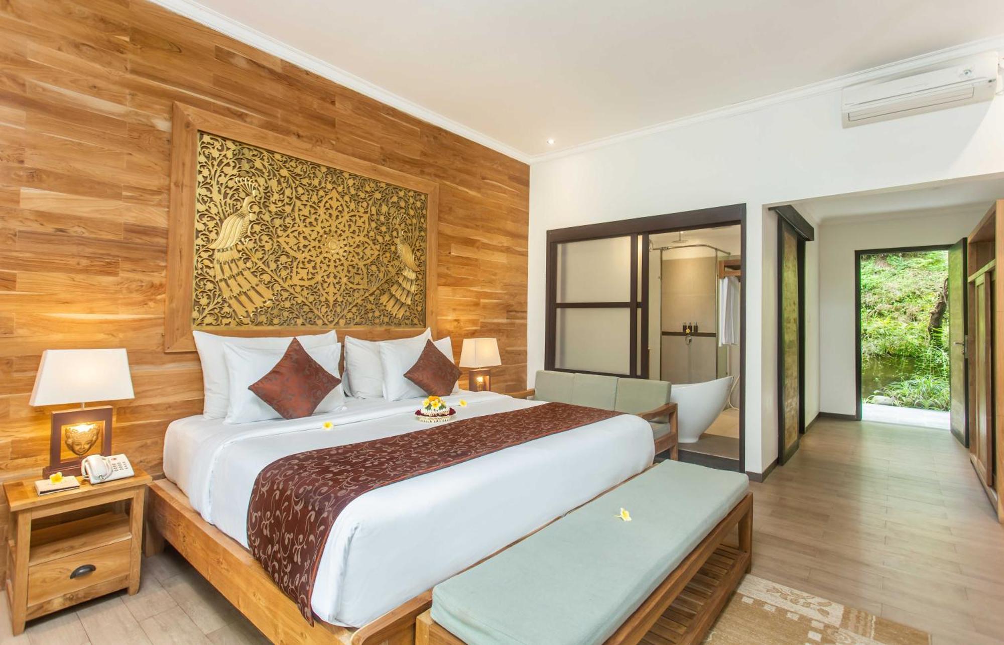 Manah Shanti Suites By Pramana Villas Ubud Exteriör bild