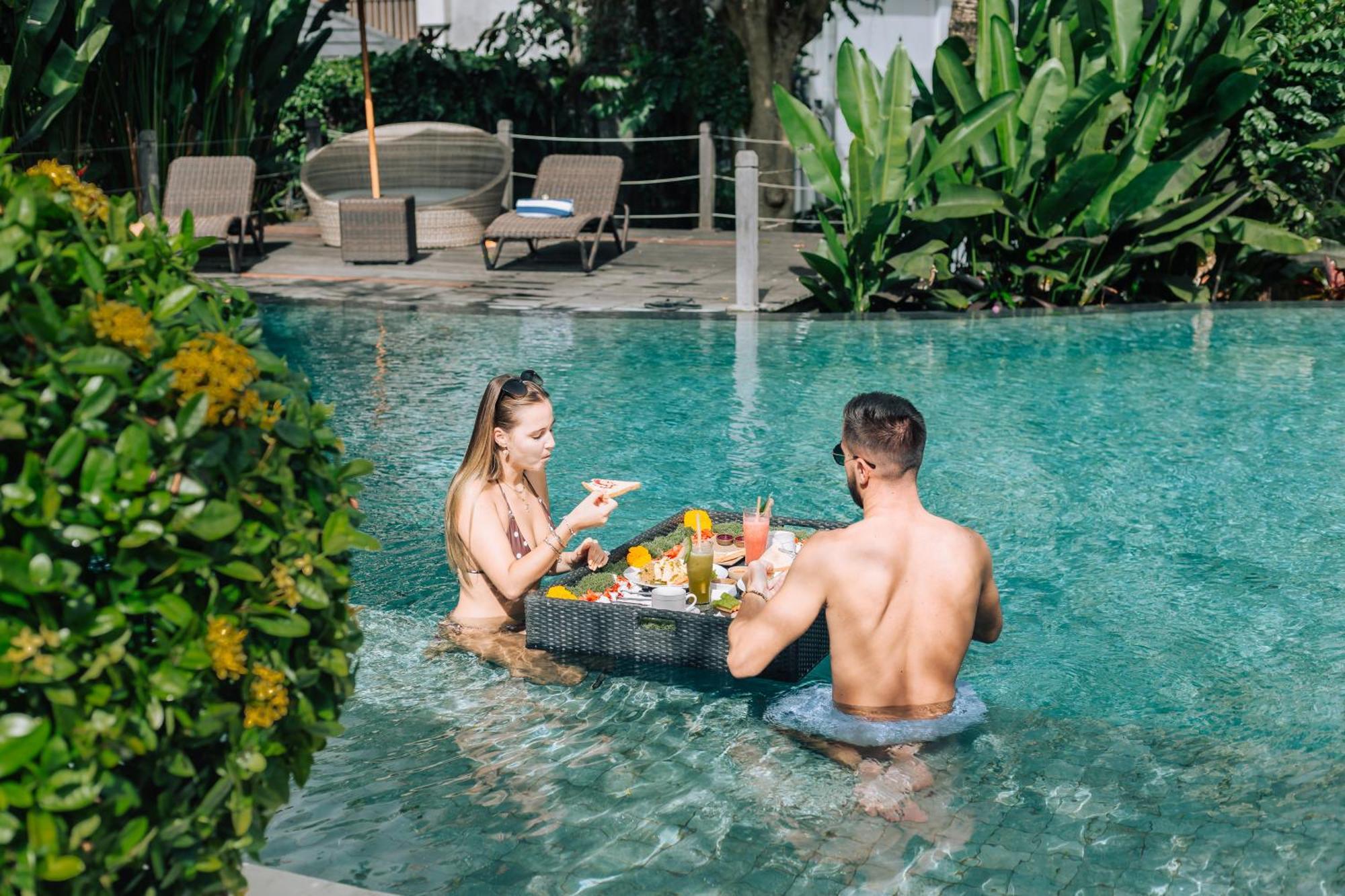 Manah Shanti Suites By Pramana Villas Ubud Exteriör bild