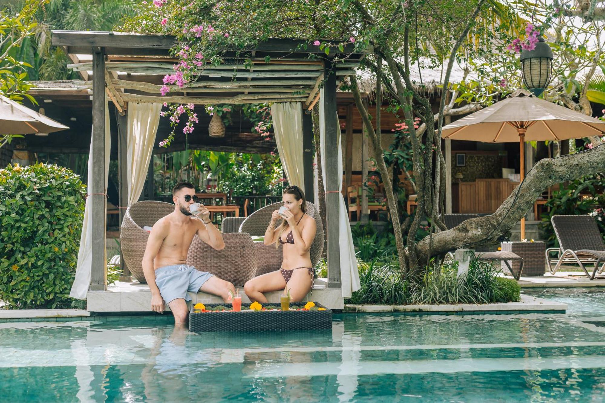 Manah Shanti Suites By Pramana Villas Ubud Exteriör bild