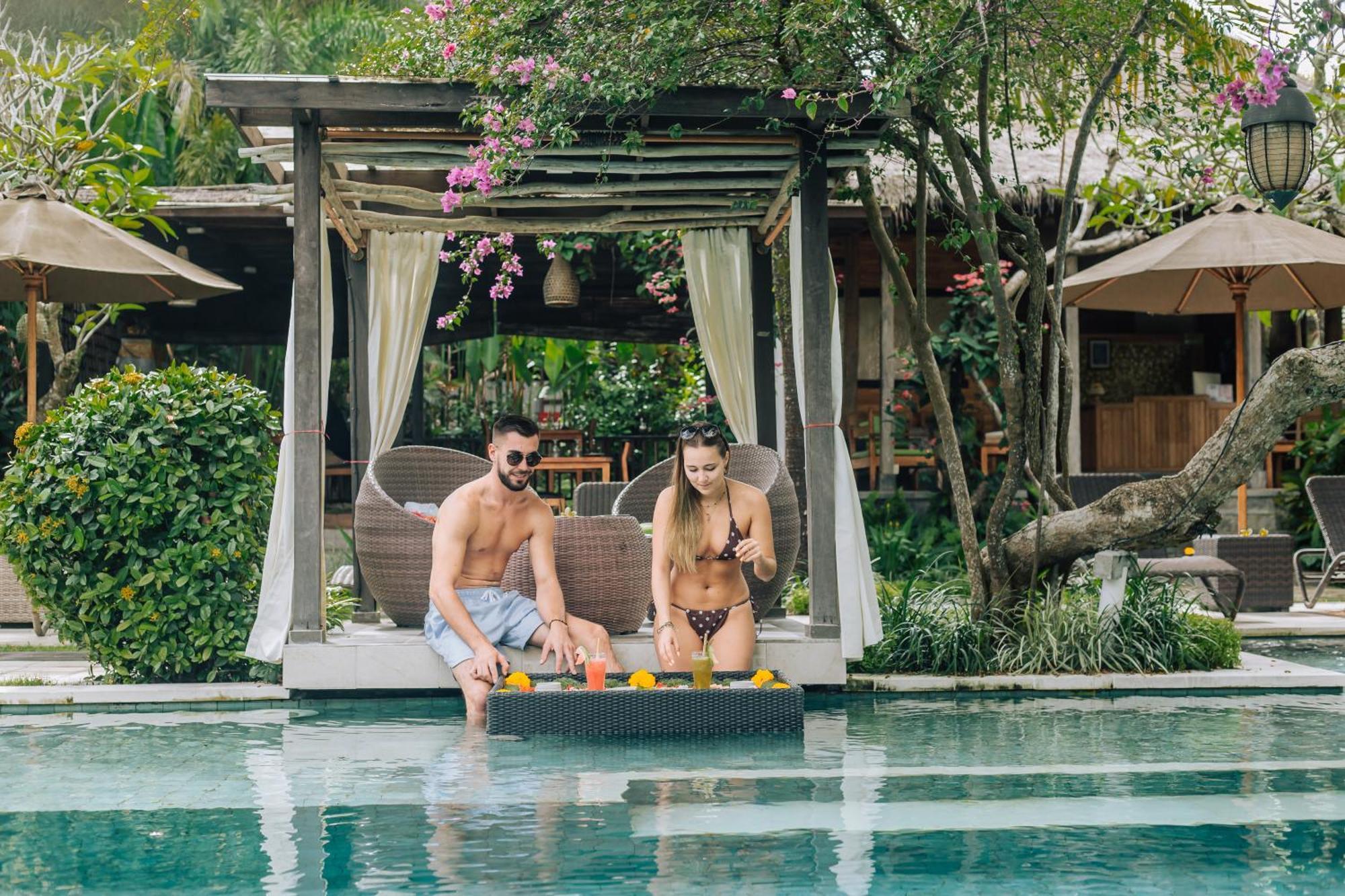 Manah Shanti Suites By Pramana Villas Ubud Exteriör bild