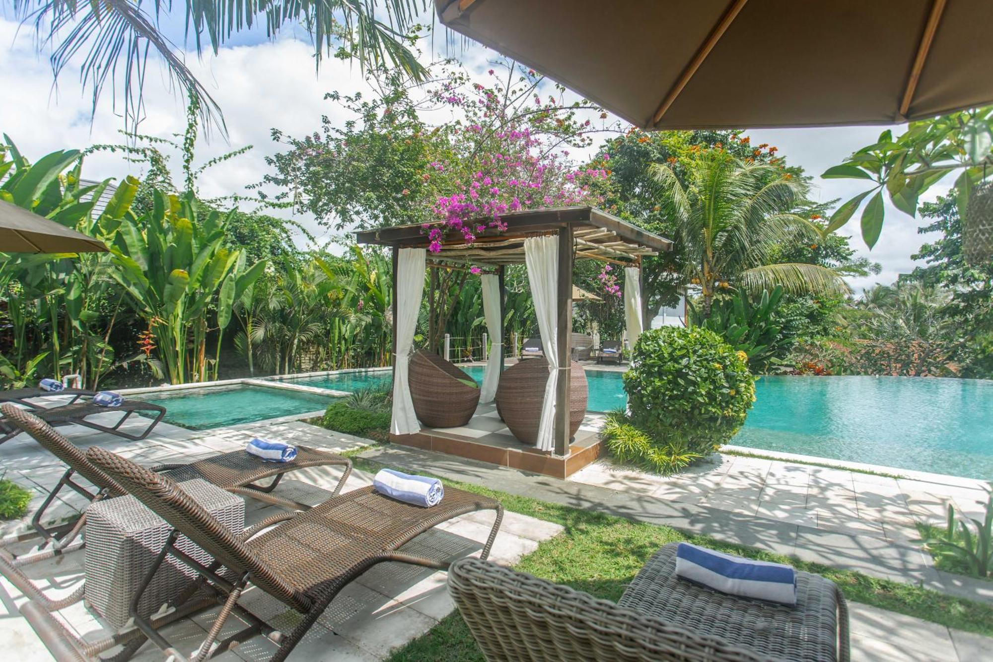 Manah Shanti Suites By Pramana Villas Ubud Exteriör bild
