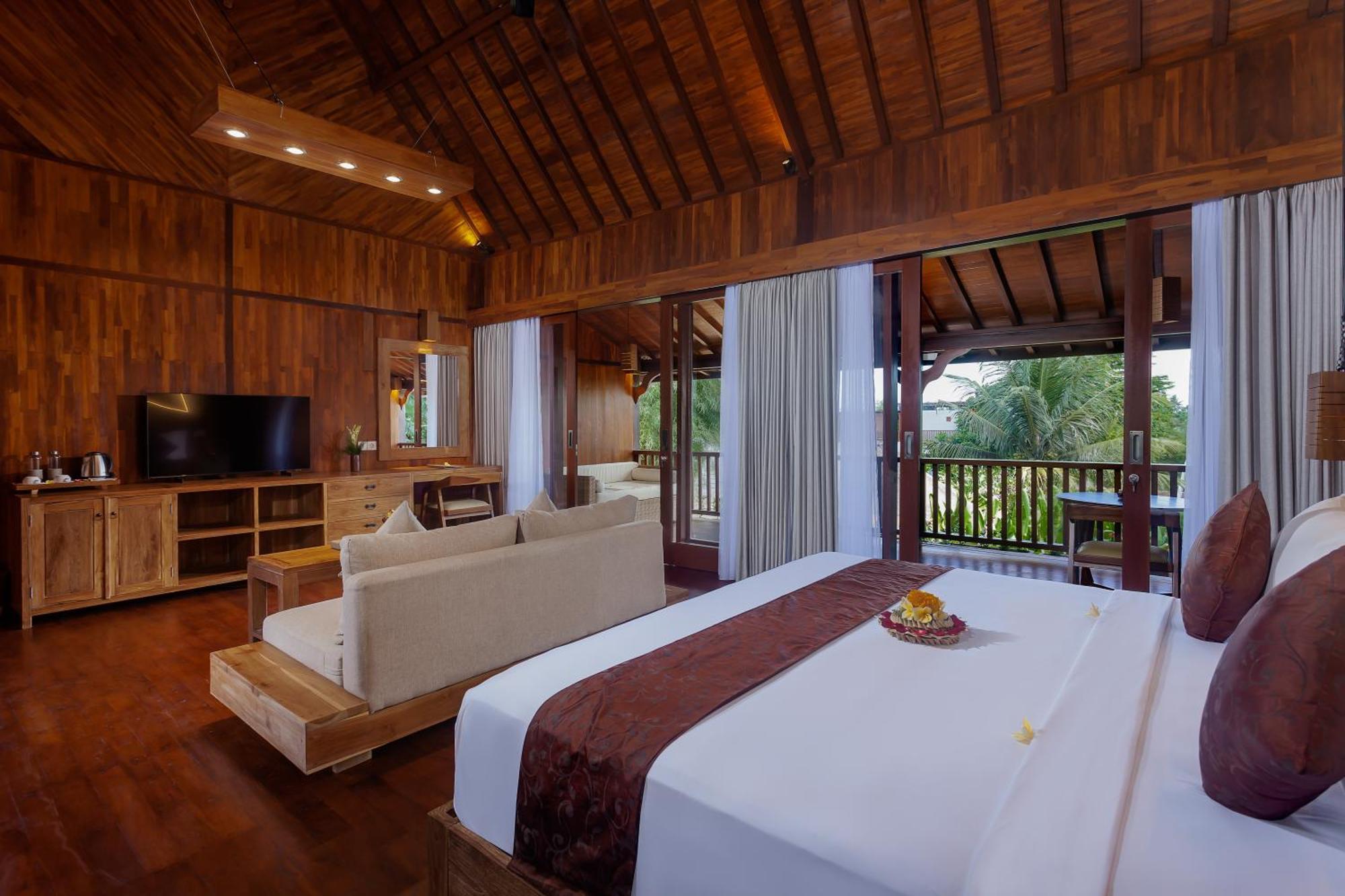 Manah Shanti Suites By Pramana Villas Ubud Exteriör bild