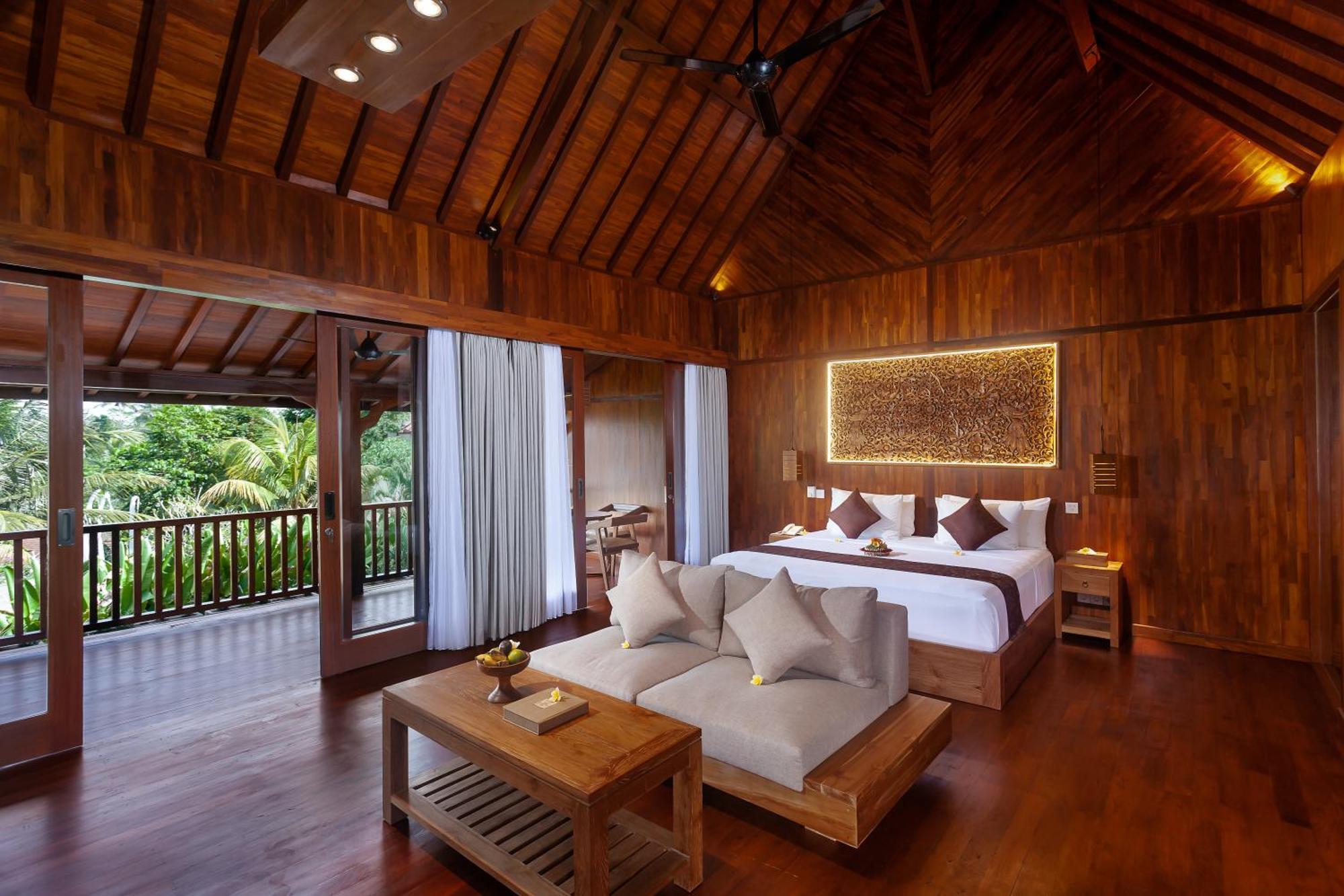 Manah Shanti Suites By Pramana Villas Ubud Exteriör bild
