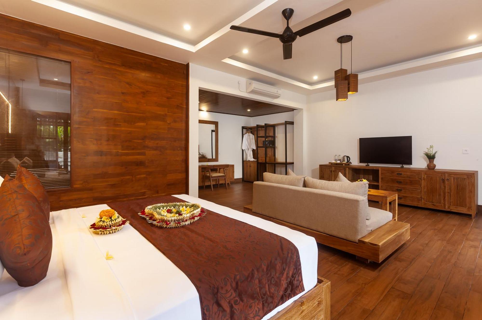 Manah Shanti Suites By Pramana Villas Ubud Exteriör bild