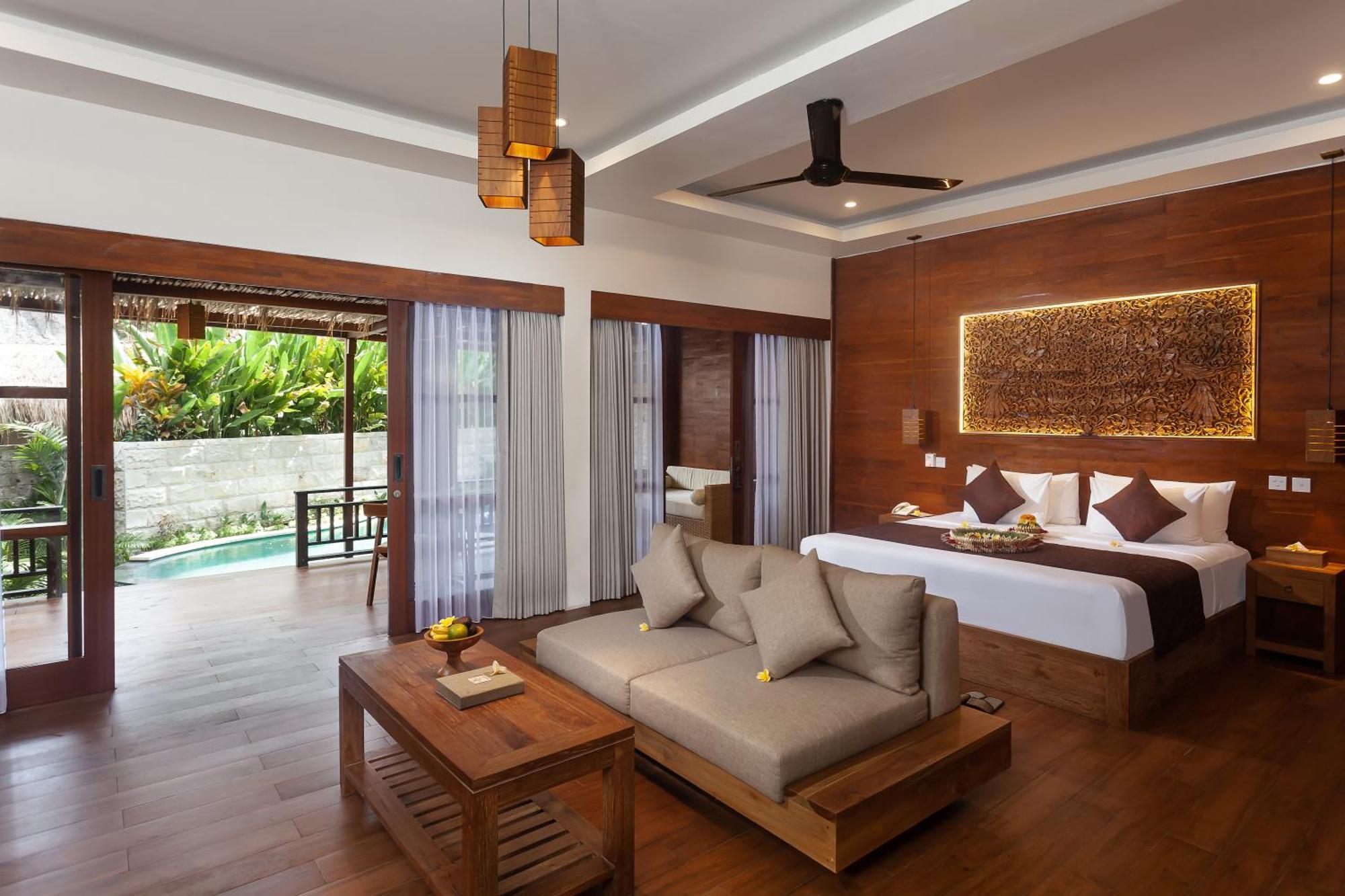 Manah Shanti Suites By Pramana Villas Ubud Exteriör bild