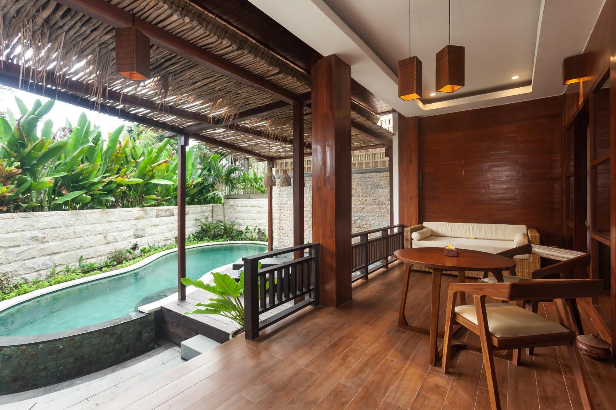 Manah Shanti Suites By Pramana Villas Ubud Exteriör bild