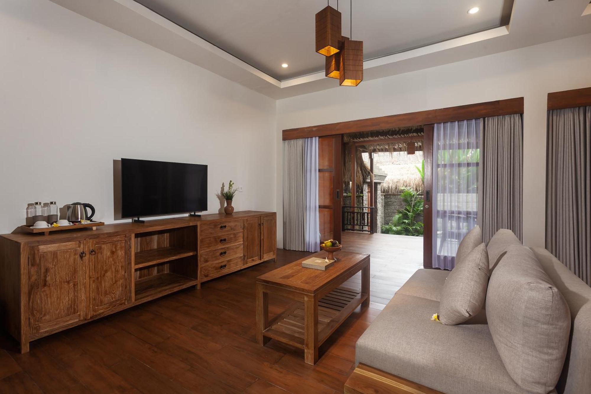 Manah Shanti Suites By Pramana Villas Ubud Exteriör bild