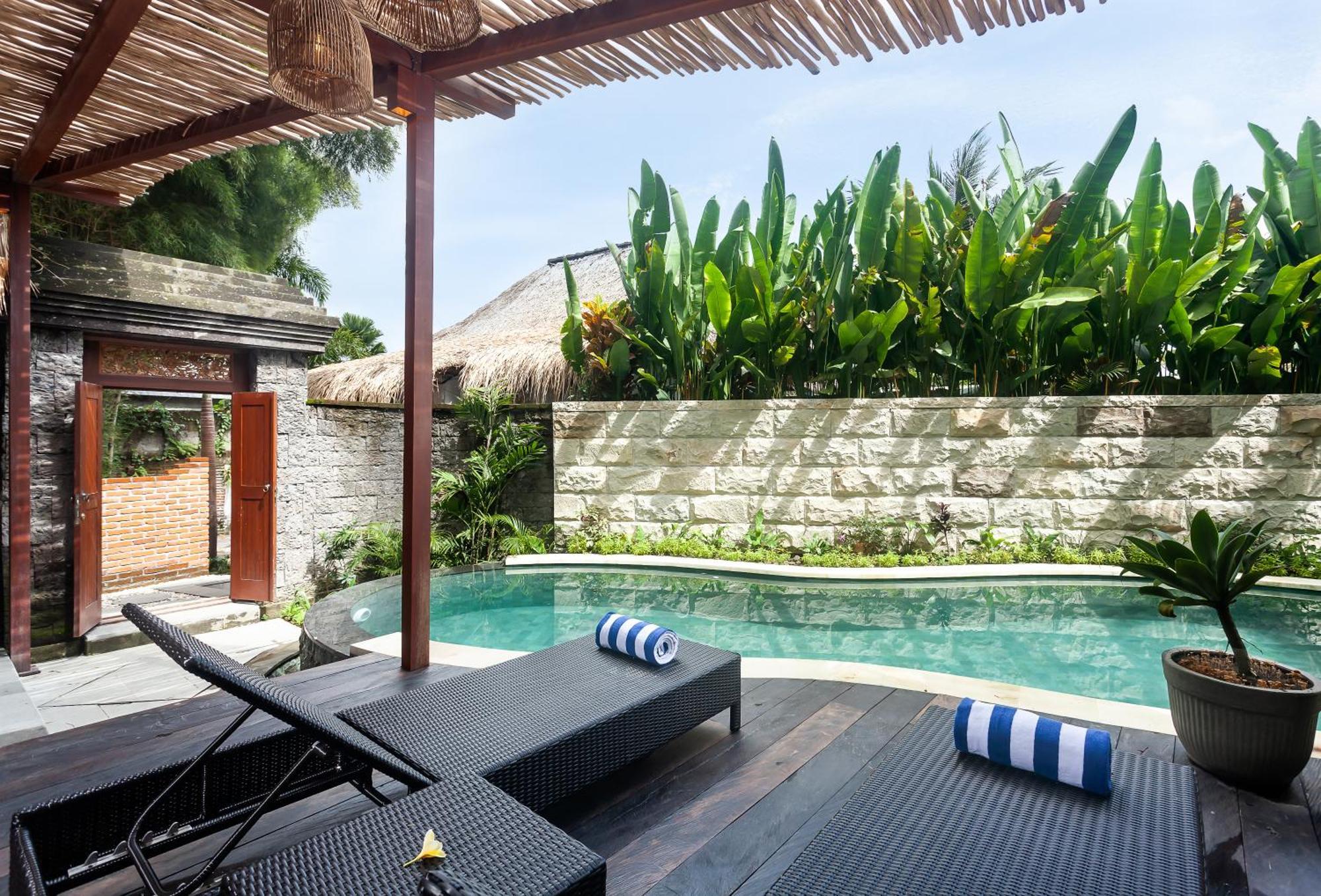 Manah Shanti Suites By Pramana Villas Ubud Exteriör bild