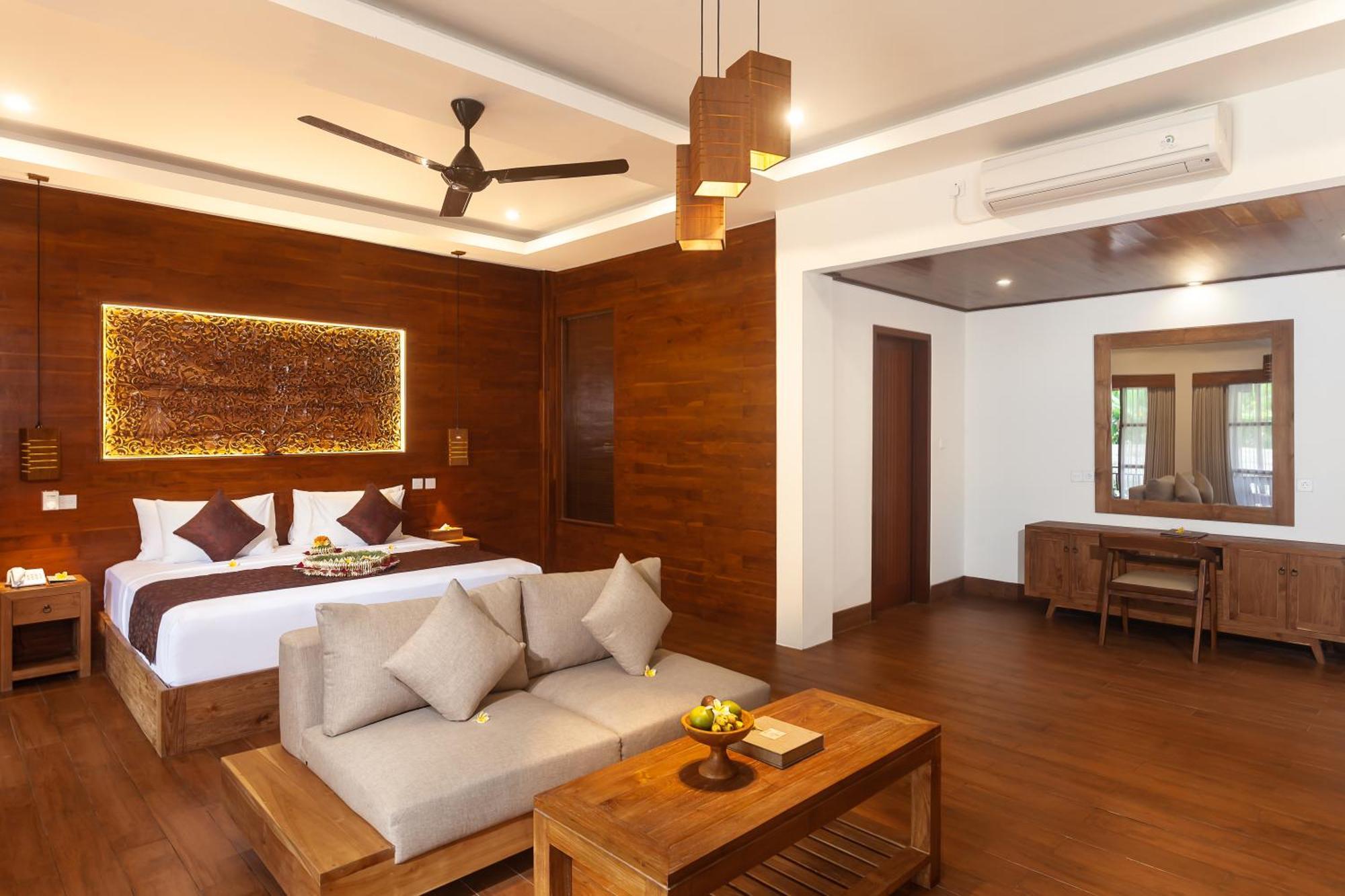 Manah Shanti Suites By Pramana Villas Ubud Exteriör bild