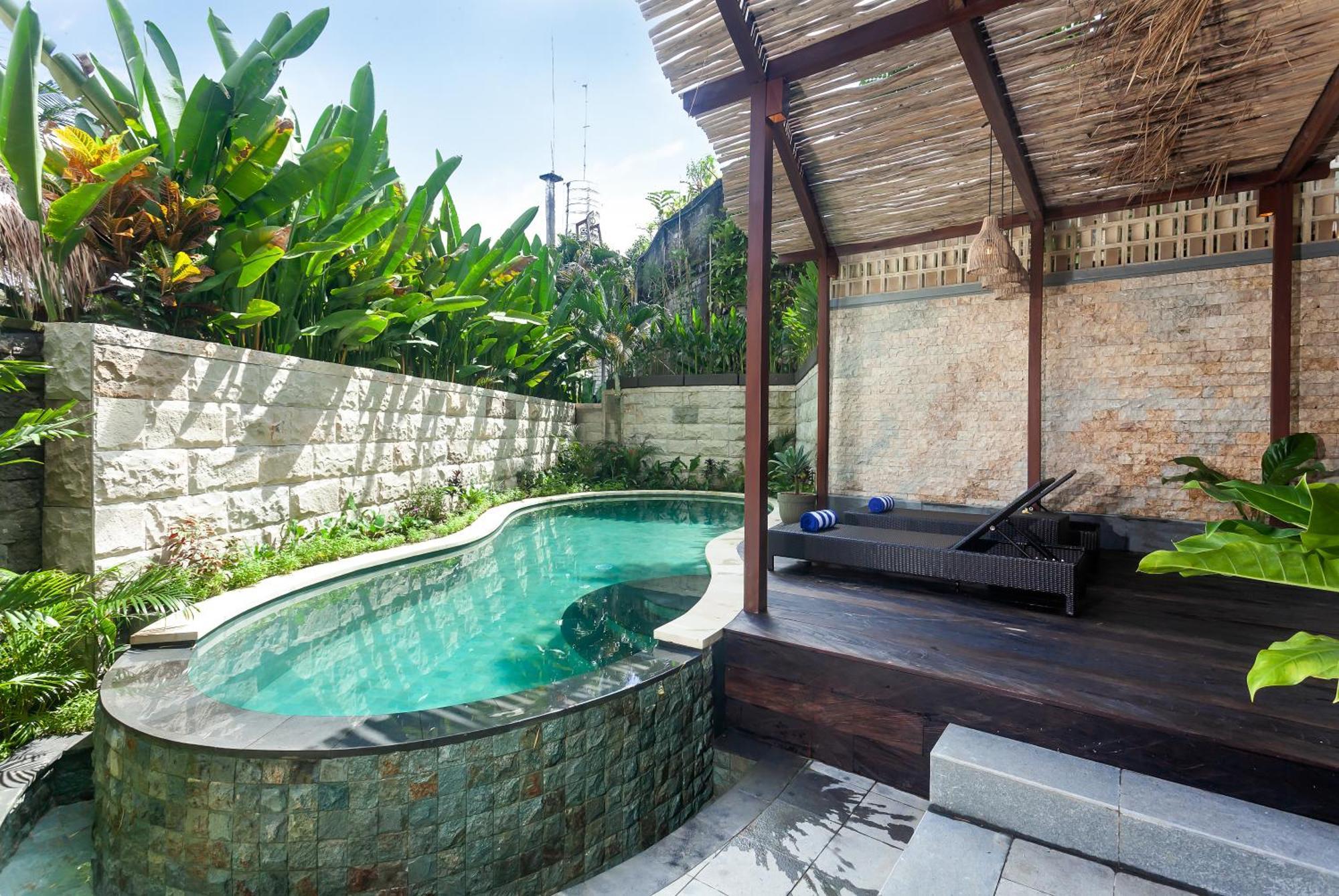 Manah Shanti Suites By Pramana Villas Ubud Exteriör bild