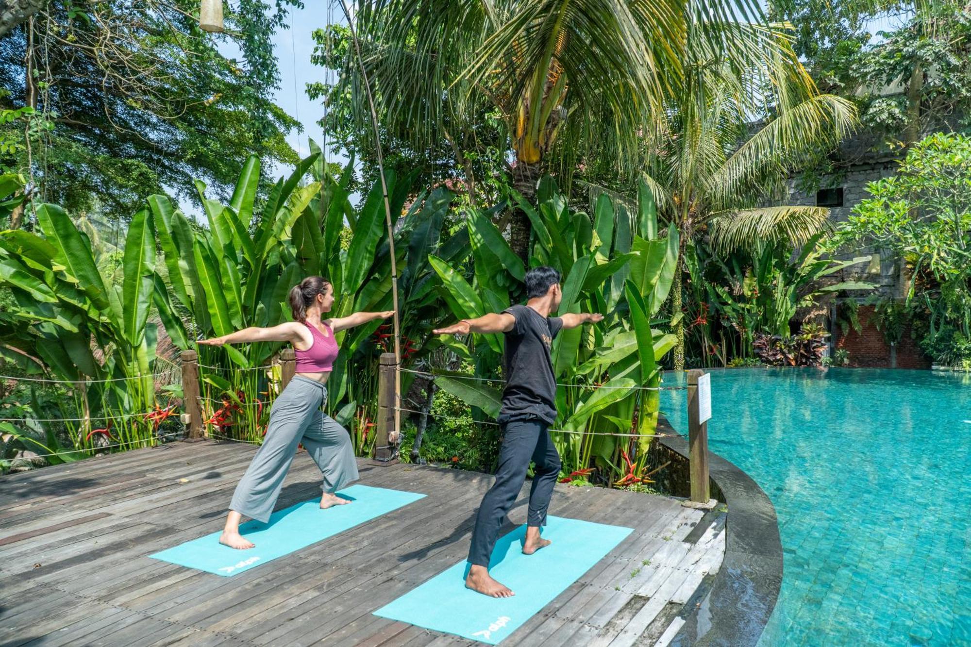 Manah Shanti Suites By Pramana Villas Ubud Exteriör bild
