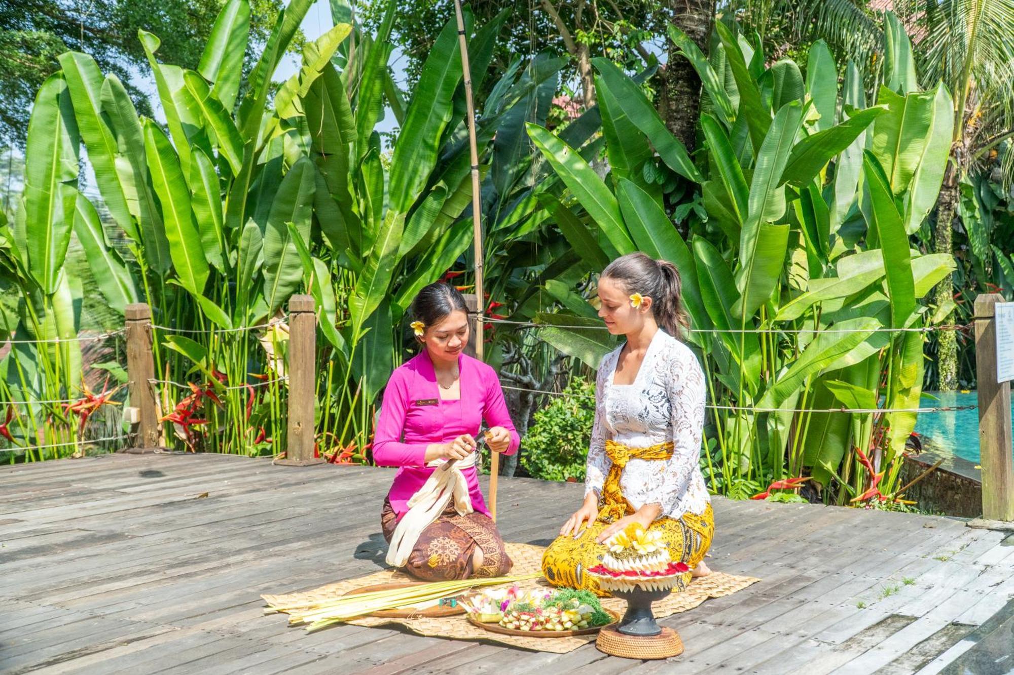 Manah Shanti Suites By Pramana Villas Ubud Exteriör bild