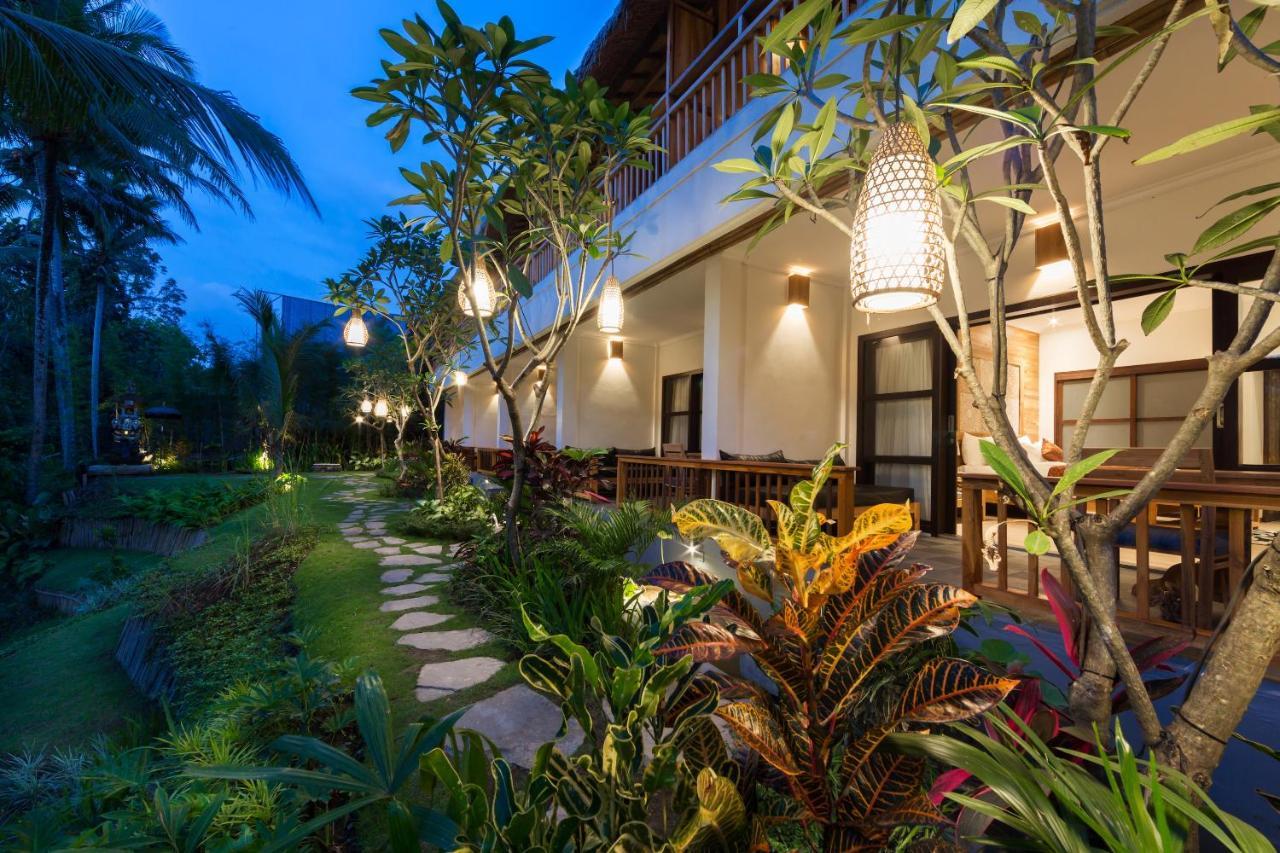 Manah Shanti Suites By Pramana Villas Ubud Exteriör bild