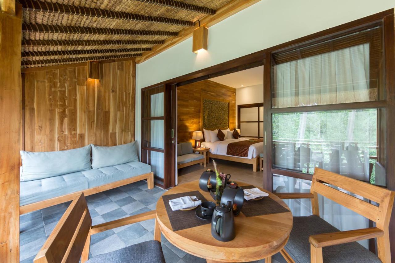 Manah Shanti Suites By Pramana Villas Ubud Exteriör bild